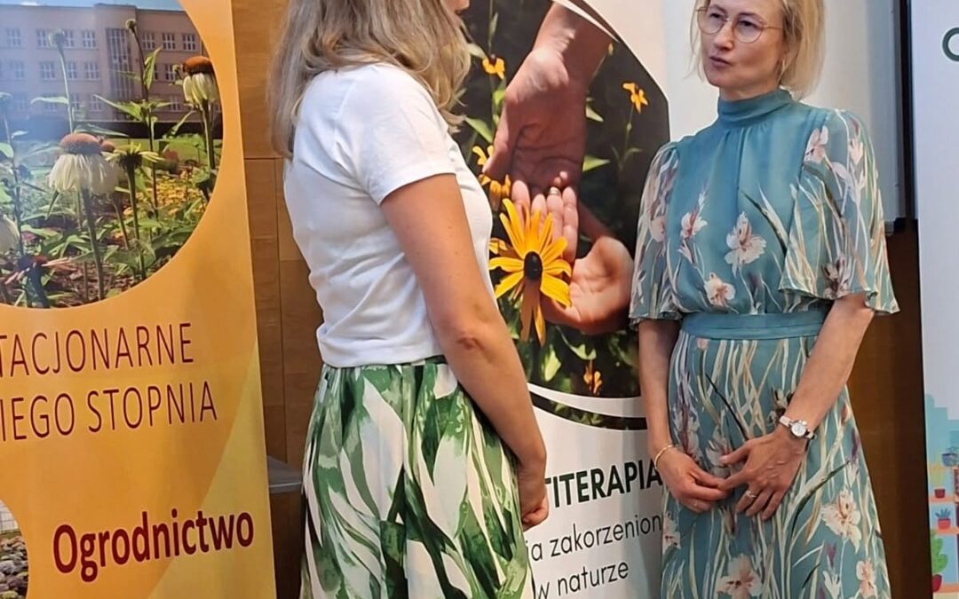 Hortiterapia czy po prostu zajęcia z roślinami? Rozmowa z dr Anną Gulczyńską
